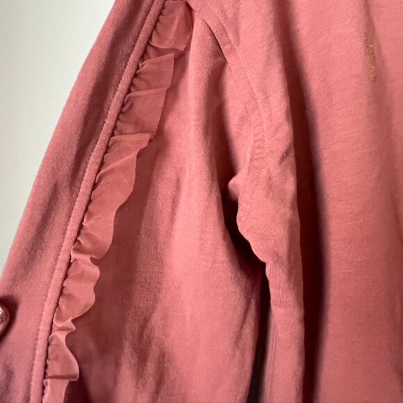 victora secret sport scoop neck pullover athlesiure wear sweater - Picture 9 of 9